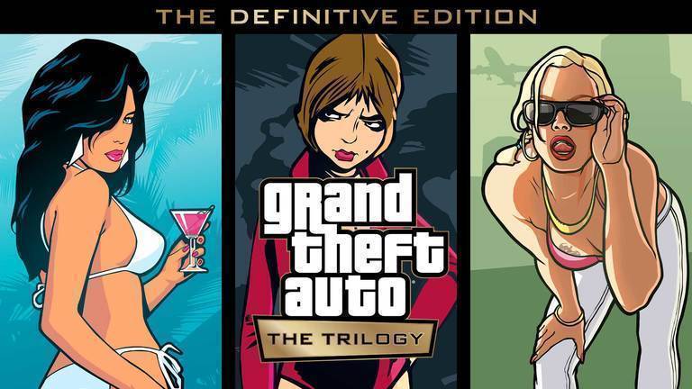 Grand Theft Auto: The Trilogy – The Definitive Edition disponible el 11 de noviembre  Para PlayStation®5, Xbox Series X|S, Nintendo Switch, PlayStation®4, 